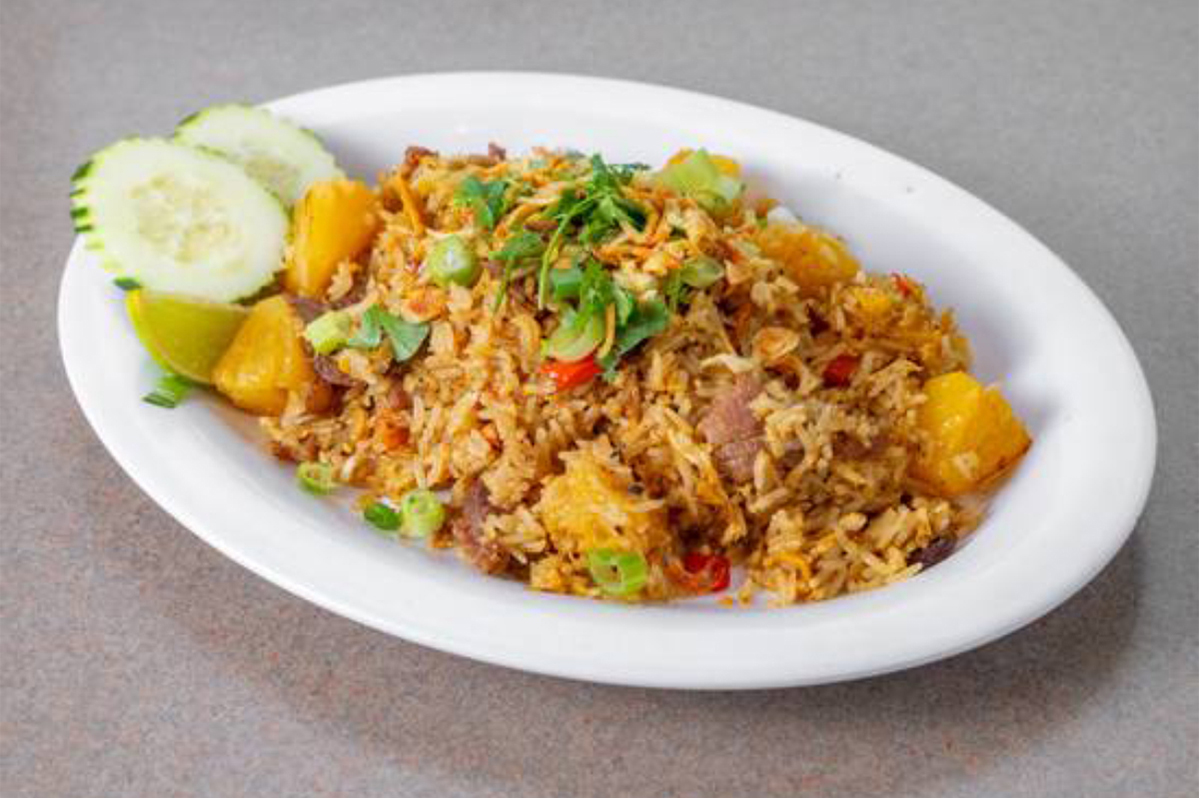 Fried rice pineapple Kaho Pad Sub Pa Rod 2