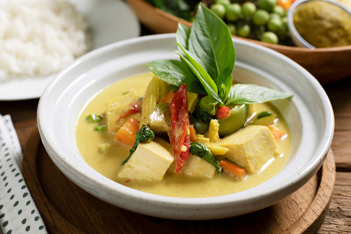 Green curry Kaeng Kaew Wan 1