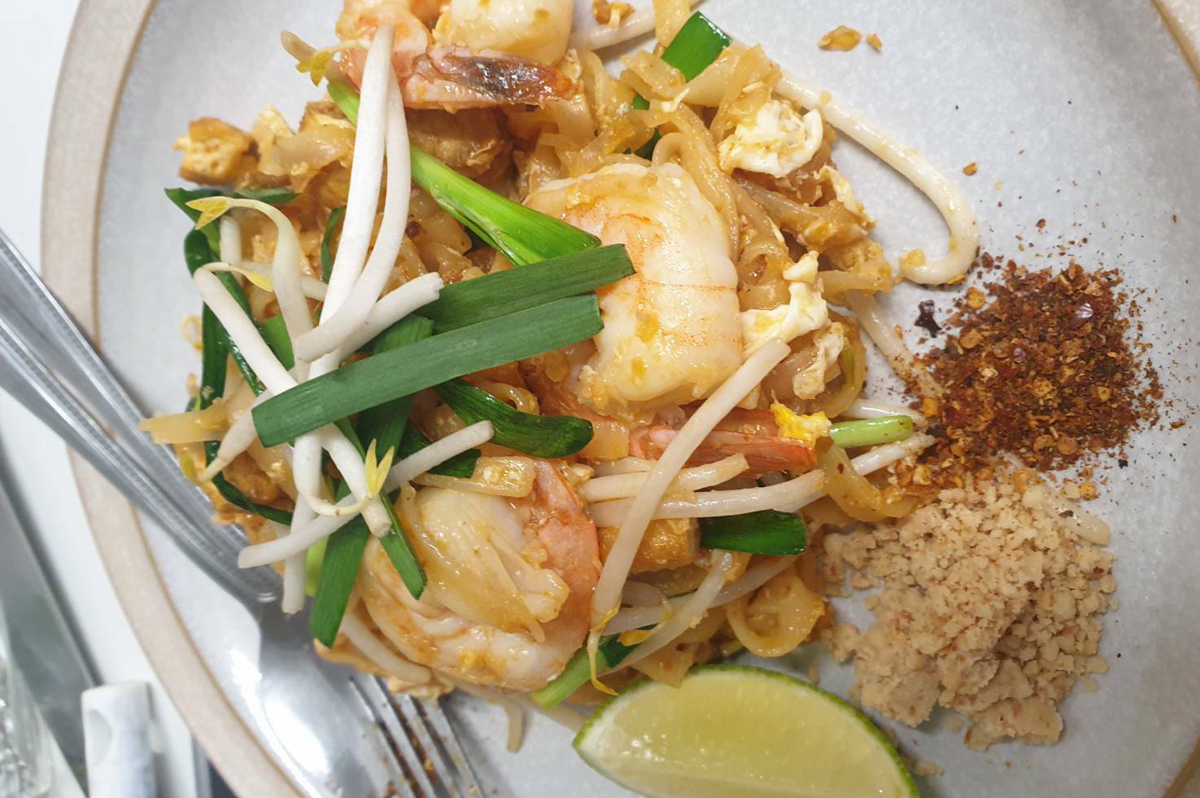 Stir Fried Rice Noodle Pad Thai 2