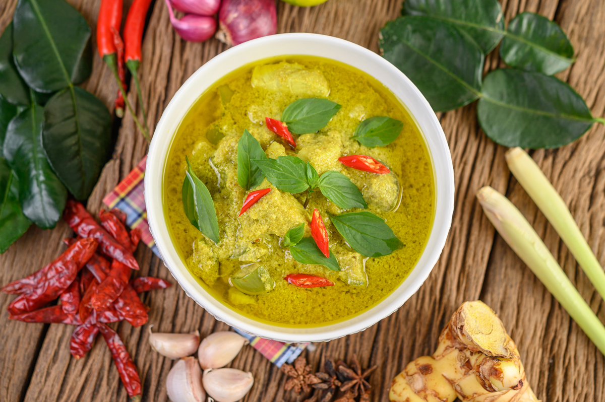 Green Curry Kaeng Kaew Wan