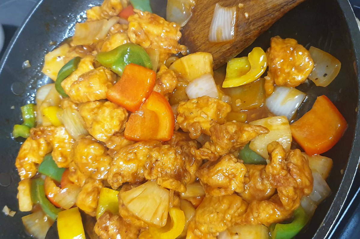 Sweet and sour Pad Prew Wan 2